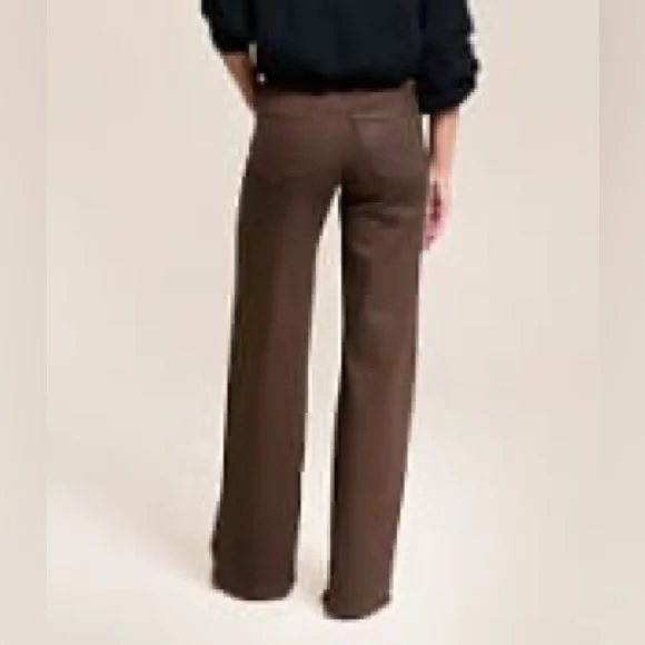 179. Chocolate Coated wide leg jeans, various sizes - Picture 3 of 4